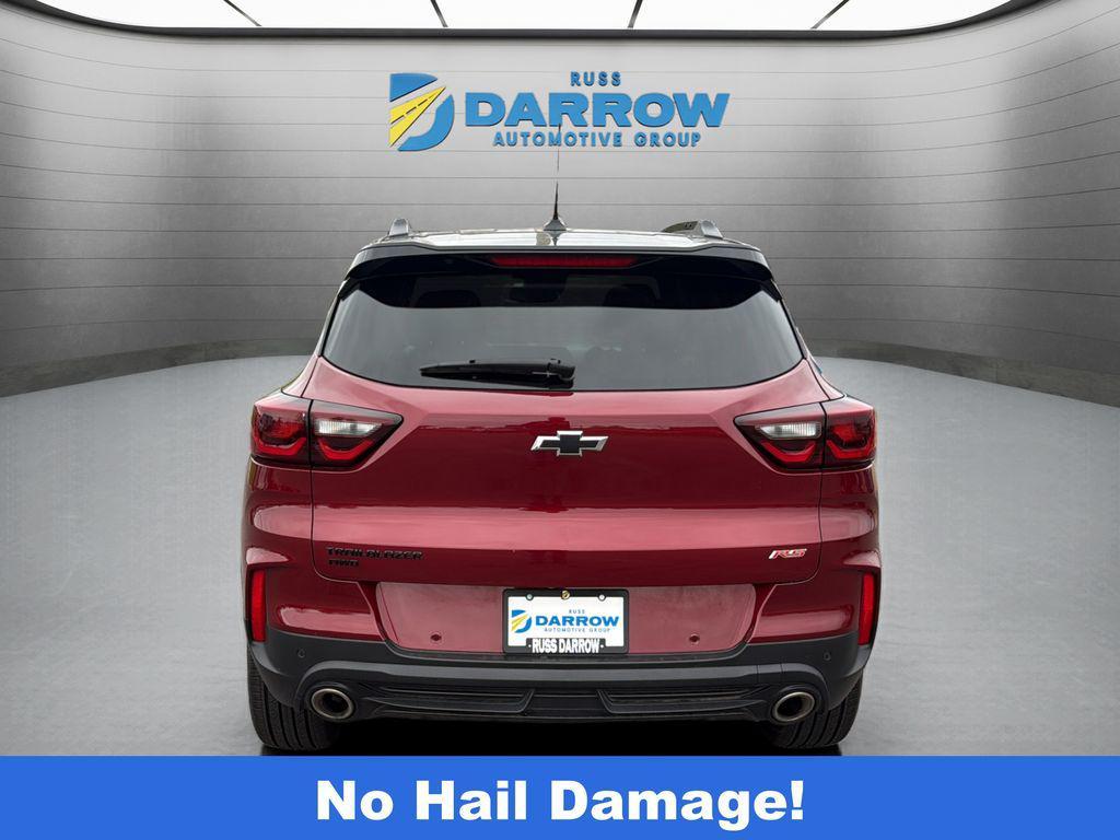 used 2024 Chevrolet TrailBlazer car, priced at $24,872