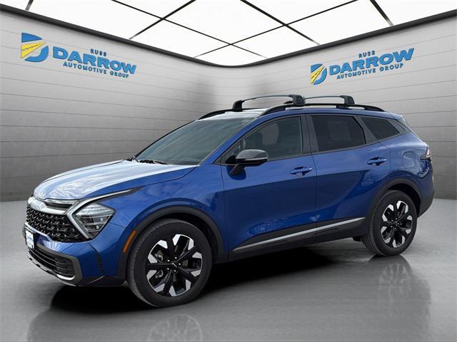 used 2024 Kia Sportage car, priced at $26,263