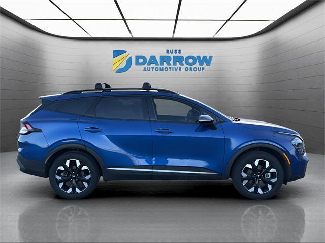 used 2024 Kia Sportage car, priced at $26,263