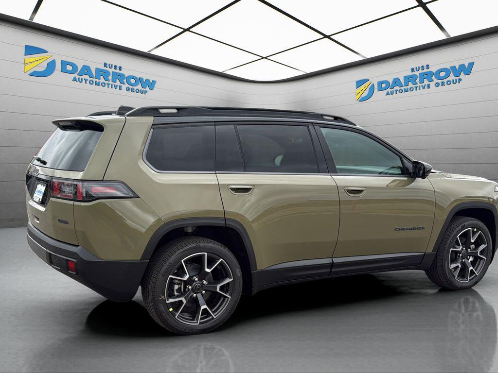 new 2026 Jeep Cherokee car, priced at $46,375