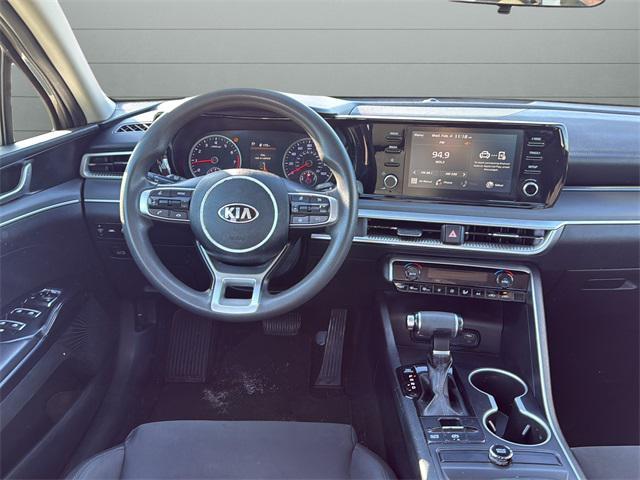 used 2021 Kia K5 car, priced at $14,793