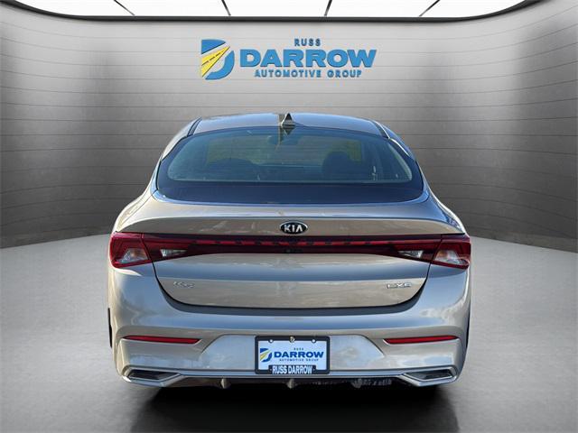 used 2021 Kia K5 car, priced at $14,793