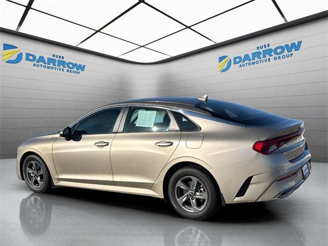 used 2021 Kia K5 car, priced at $14,793