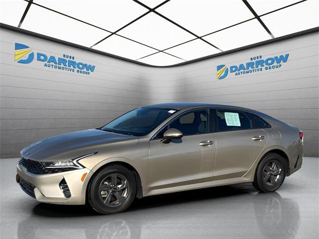 used 2021 Kia K5 car, priced at $14,793