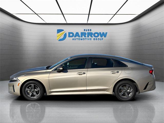 used 2021 Kia K5 car, priced at $14,793