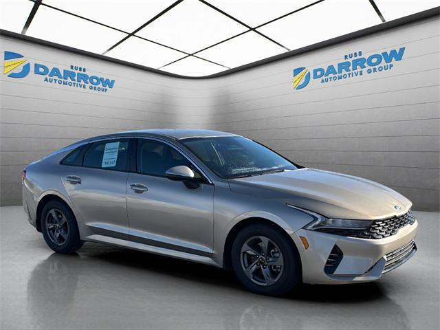used 2021 Kia K5 car, priced at $14,793