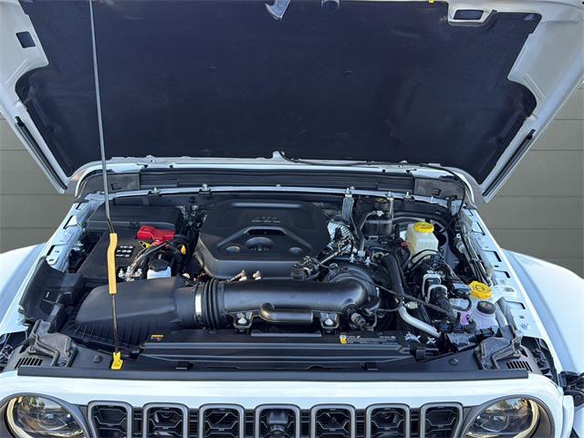 new 2025 Jeep Wrangler car, priced at $60,939