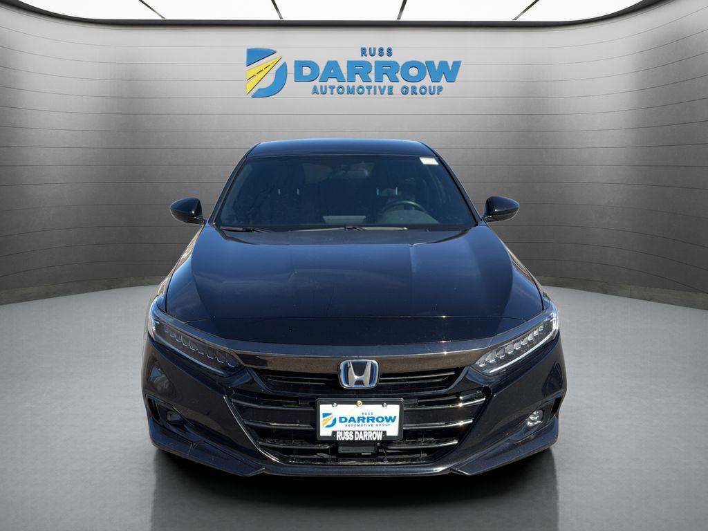 used 2022 Honda Accord Hybrid car, priced at $21,591
