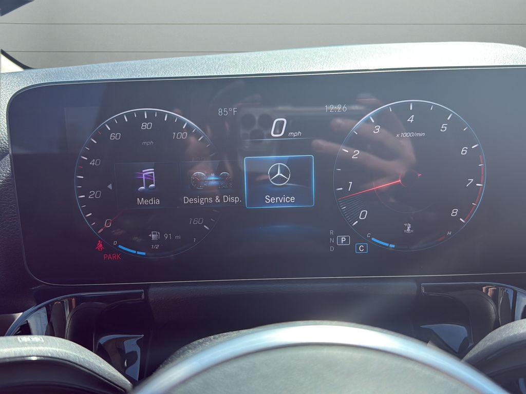 used 2022 Mercedes-Benz GLA 250 car, priced at $25,076