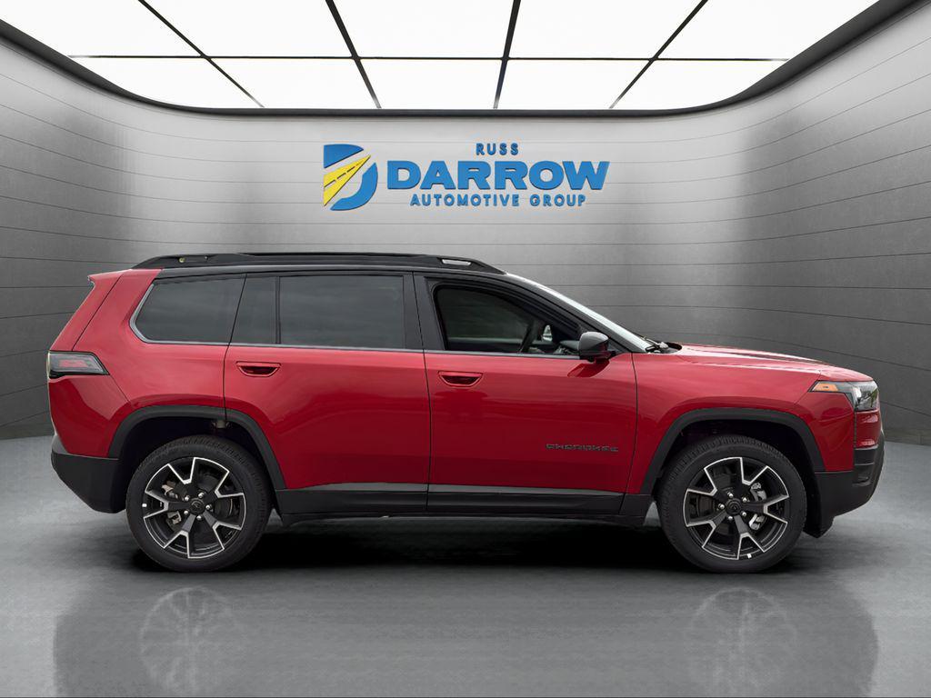 new 2026 Jeep Cherokee car, priced at $44,985