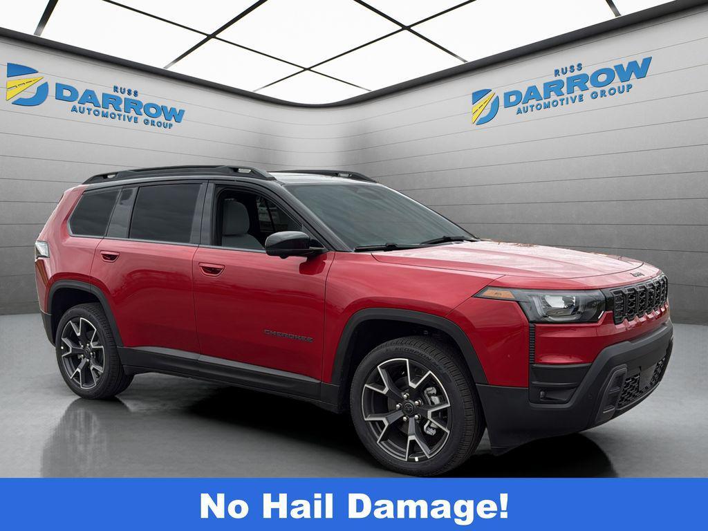 new 2026 Jeep Cherokee car, priced at $44,985