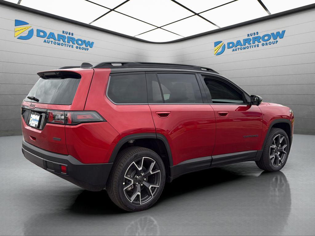 new 2026 Jeep Cherokee car, priced at $44,985
