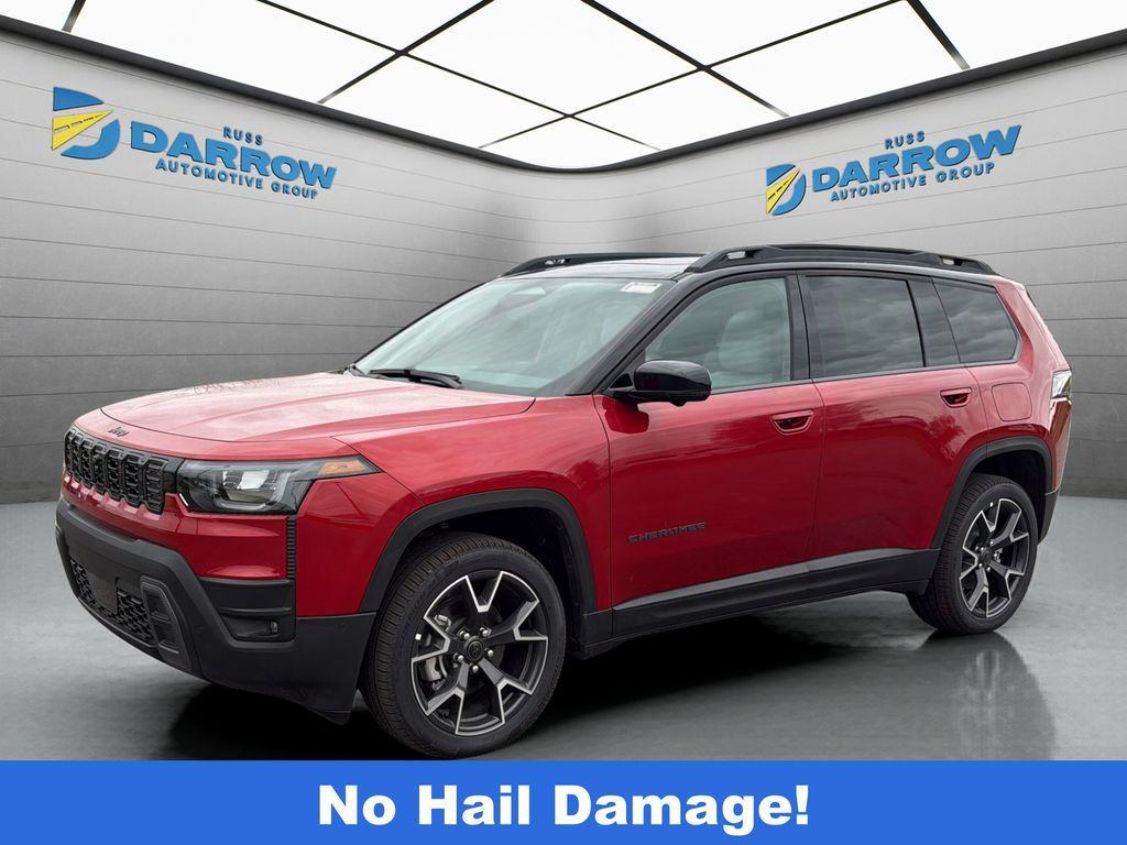 new 2026 Jeep Cherokee car, priced at $44,985