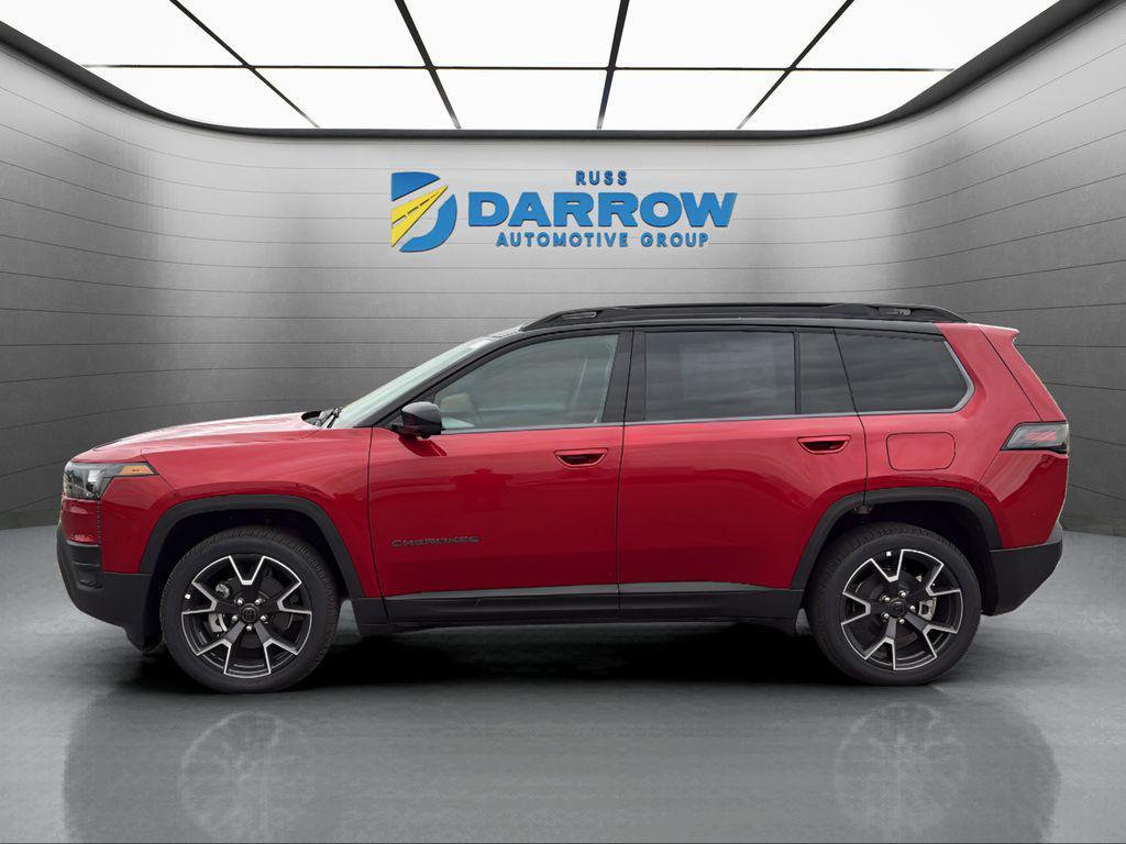 new 2026 Jeep Cherokee car, priced at $44,985