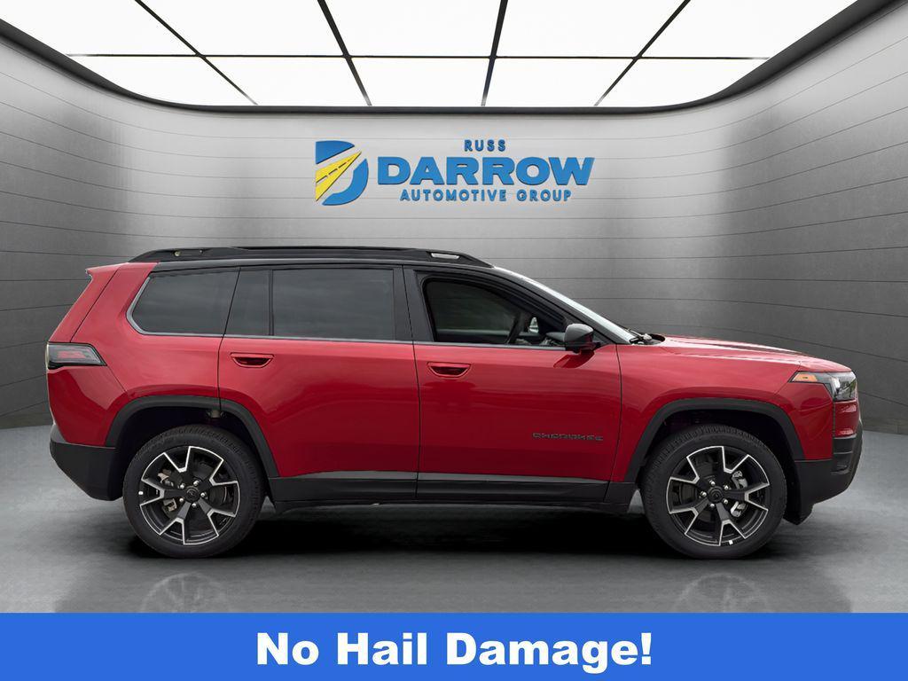 new 2026 Jeep Cherokee car, priced at $44,985