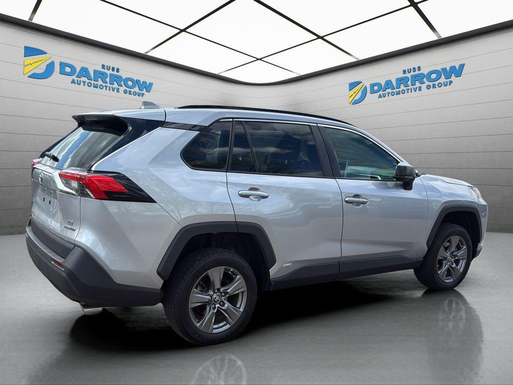 used 2024 Toyota RAV4 Hybrid car, priced at $29,529