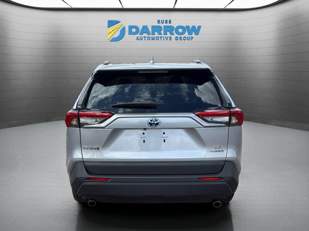 used 2024 Toyota RAV4 Hybrid car, priced at $29,529