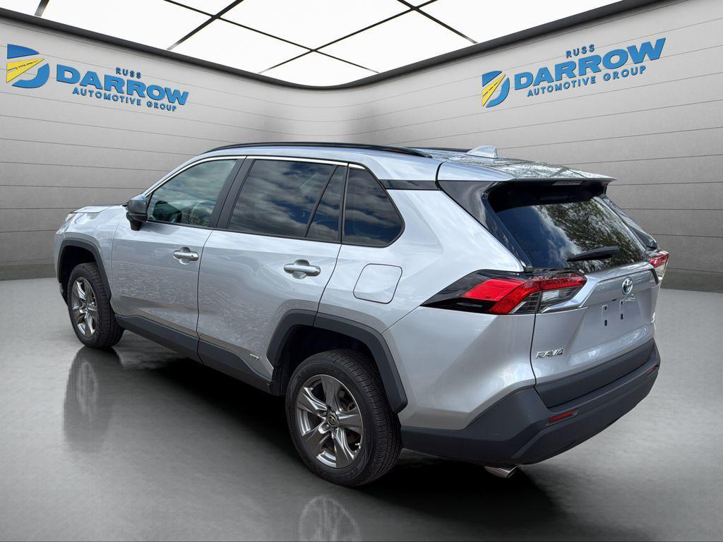 used 2024 Toyota RAV4 Hybrid car, priced at $29,529