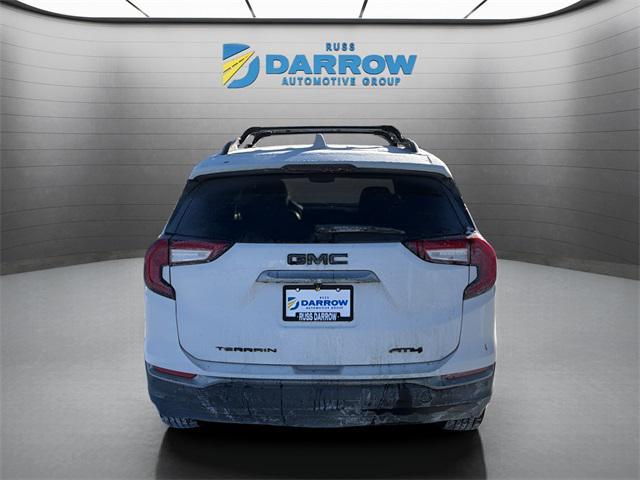 used 2022 GMC Terrain car, priced at $25,439