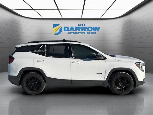 used 2022 GMC Terrain car, priced at $25,439