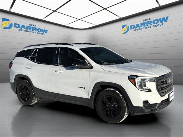 used 2022 GMC Terrain car, priced at $25,439