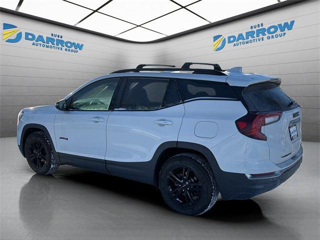 used 2022 GMC Terrain car, priced at $25,439