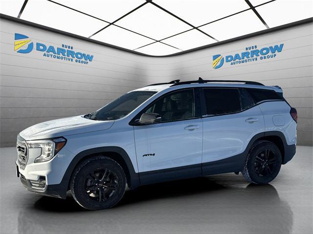 used 2022 GMC Terrain car, priced at $25,439