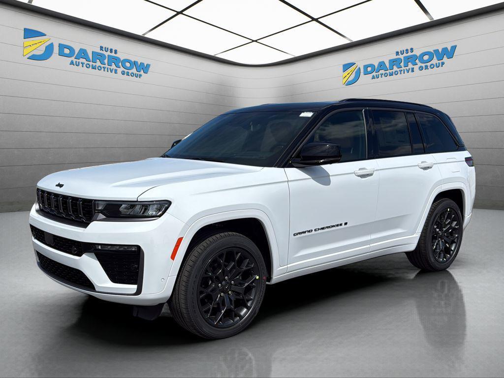new 2026 Jeep Grand Cherokee car, priced at $67,085
