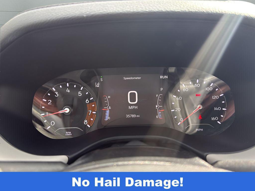 used 2025 Jeep Compass car, priced at $25,638
