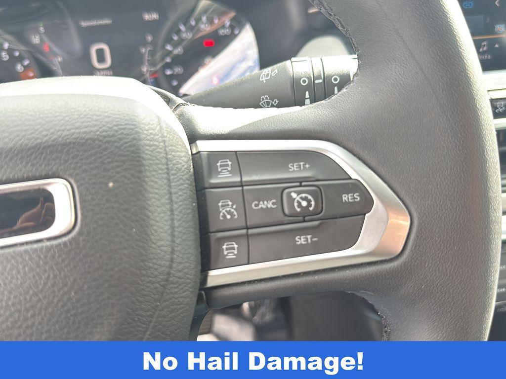used 2025 Jeep Compass car, priced at $25,638