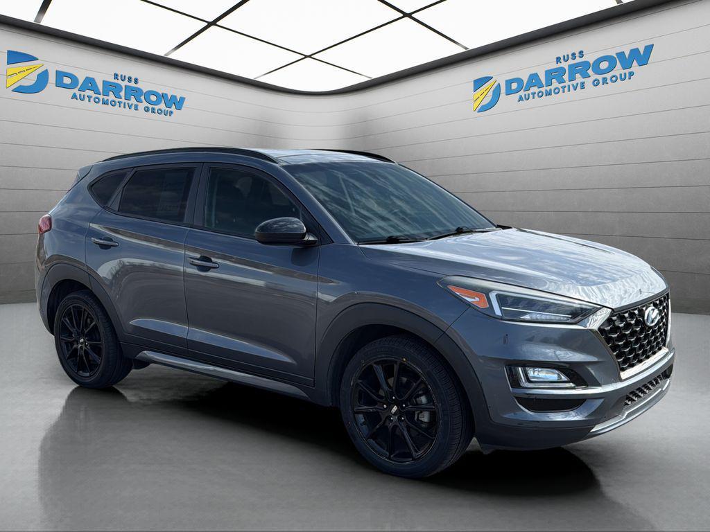 used 2019 Hyundai Tucson car, priced at $16,385