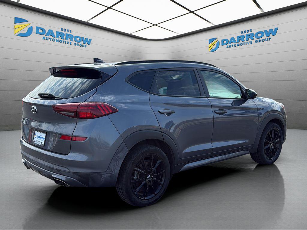 used 2019 Hyundai Tucson car, priced at $16,385