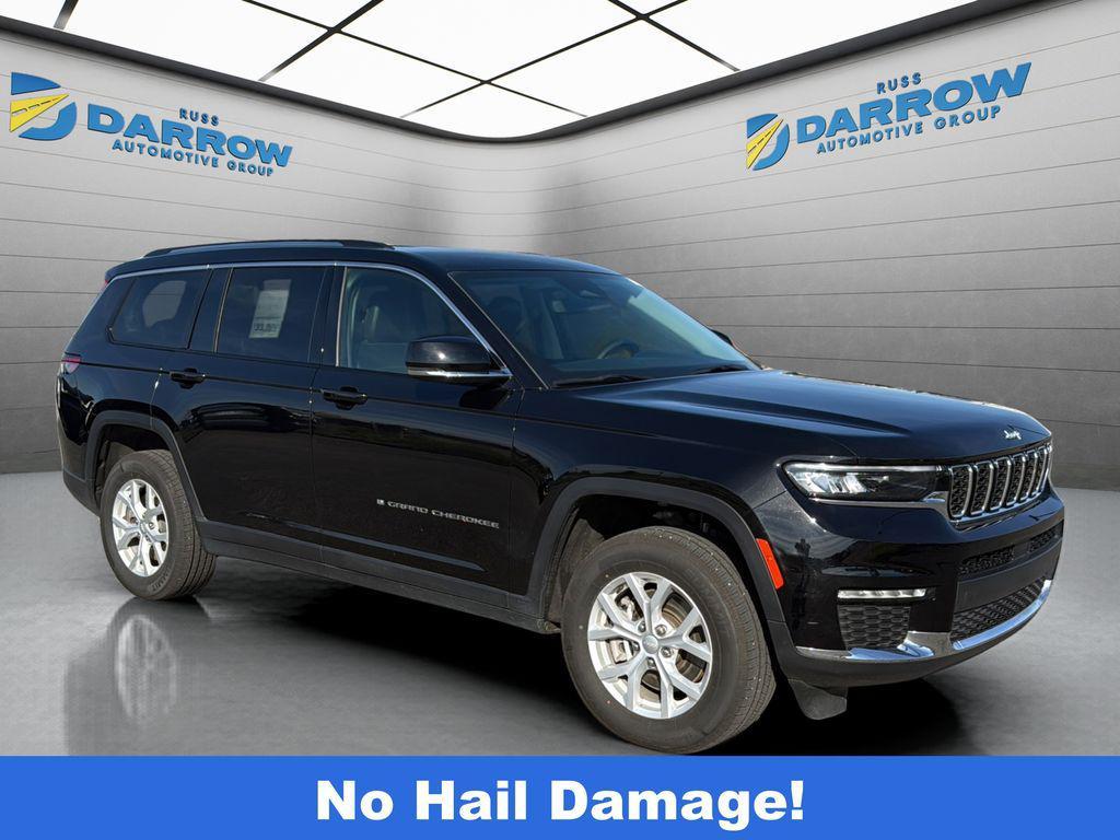 used 2023 Jeep Grand Cherokee L car, priced at $33,774