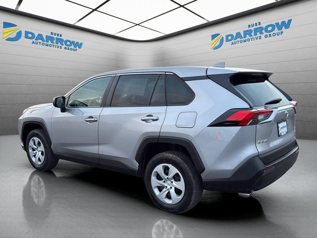 used 2024 Toyota RAV4 car, priced at $24,977