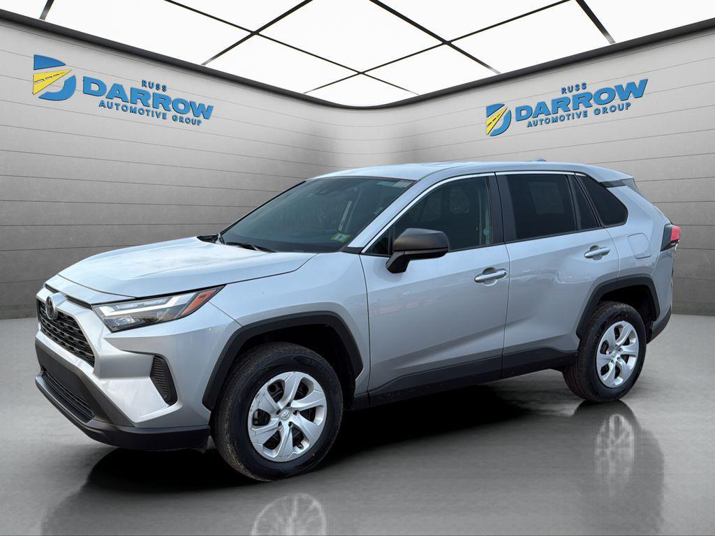 used 2024 Toyota RAV4 car, priced at $24,977