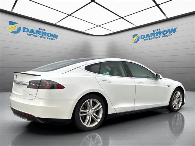 used 2013 Tesla Model S car, priced at $14,120