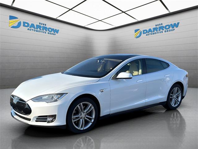 used 2013 Tesla Model S car, priced at $13,977