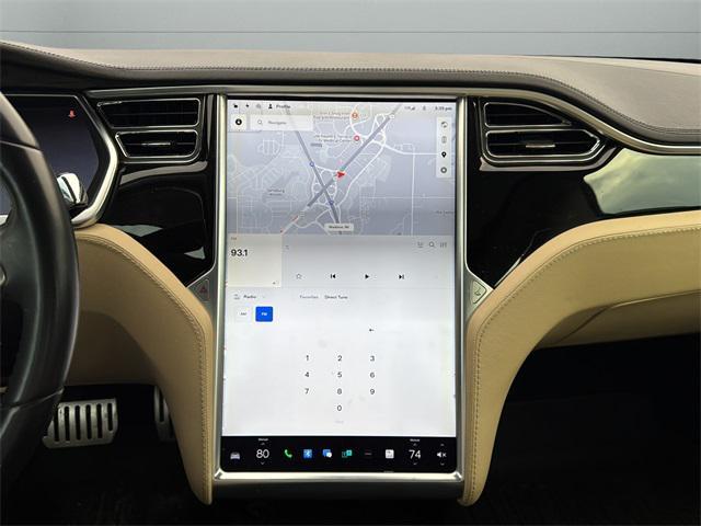 used 2013 Tesla Model S car, priced at $14,120