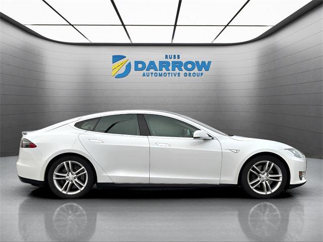 used 2013 Tesla Model S car, priced at $14,120