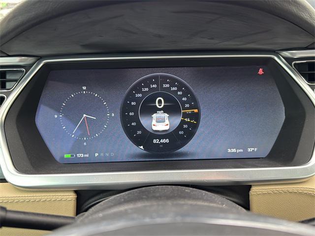 used 2013 Tesla Model S car, priced at $14,120
