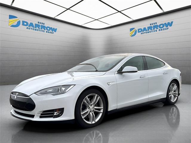 used 2013 Tesla Model S car, priced at $16,305