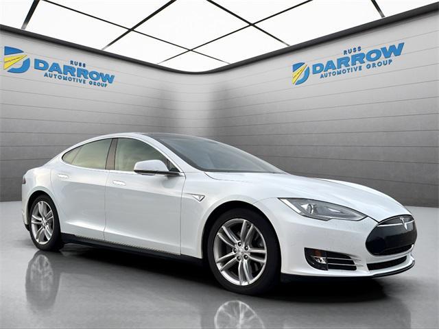 used 2013 Tesla Model S car, priced at $14,120