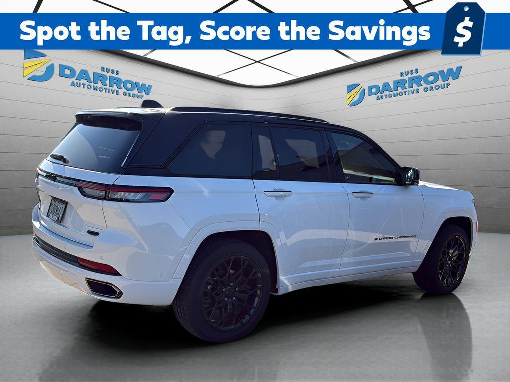 new 2025 Jeep Grand Cherokee car, priced at $59,693