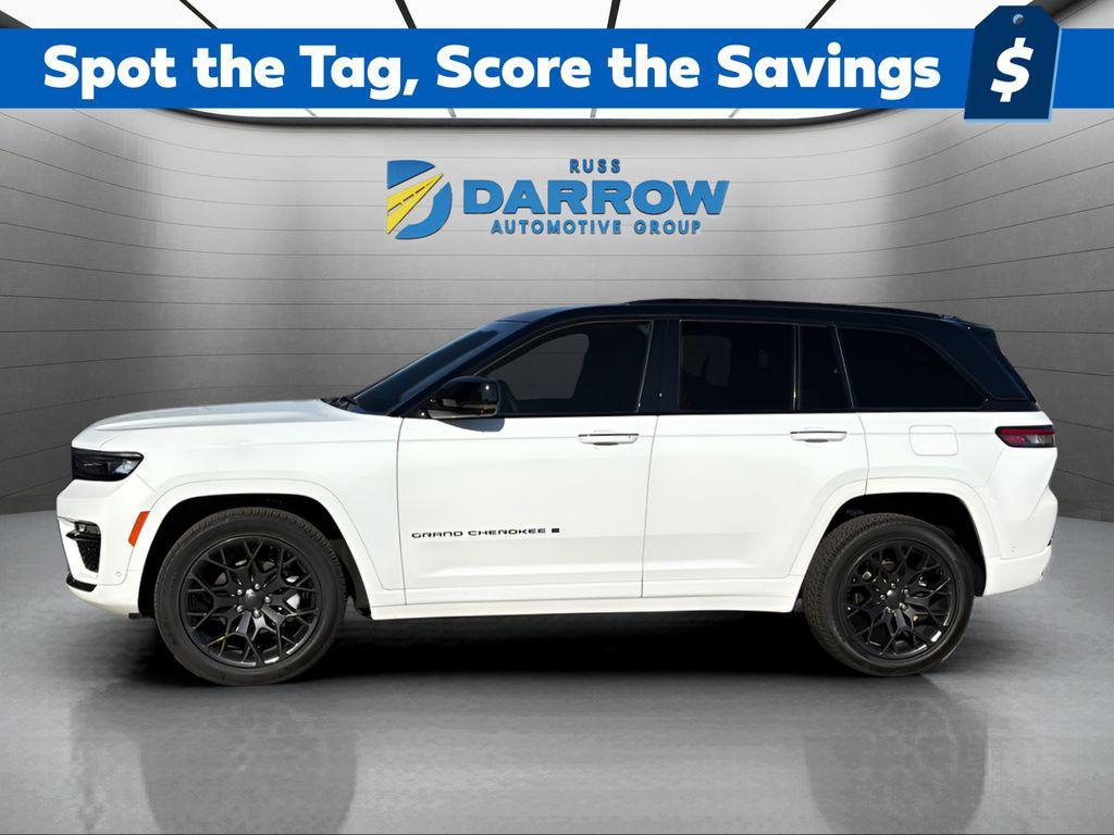 new 2025 Jeep Grand Cherokee car, priced at $59,693