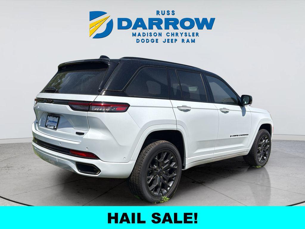new 2025 Jeep Grand Cherokee car, priced at $63,692