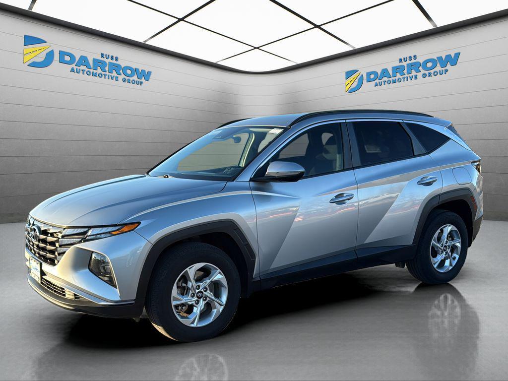 used 2023 Hyundai Tucson car, priced at $23,351