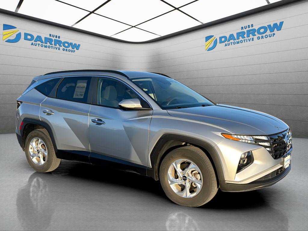 used 2023 Hyundai Tucson car, priced at $23,222