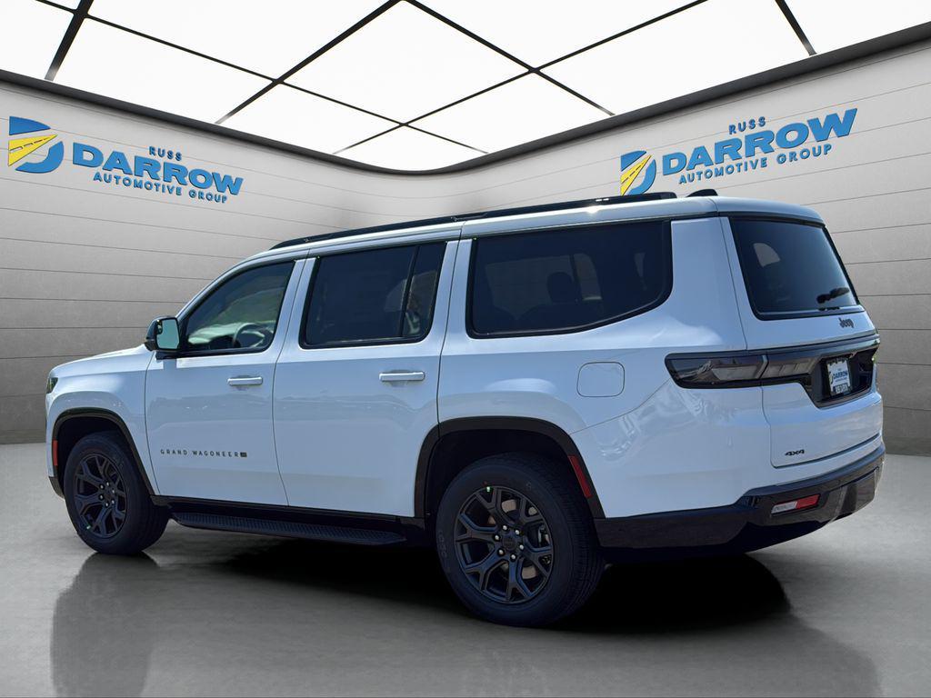 new 2026 Jeep Grand Wagoneer car, priced at $75,927