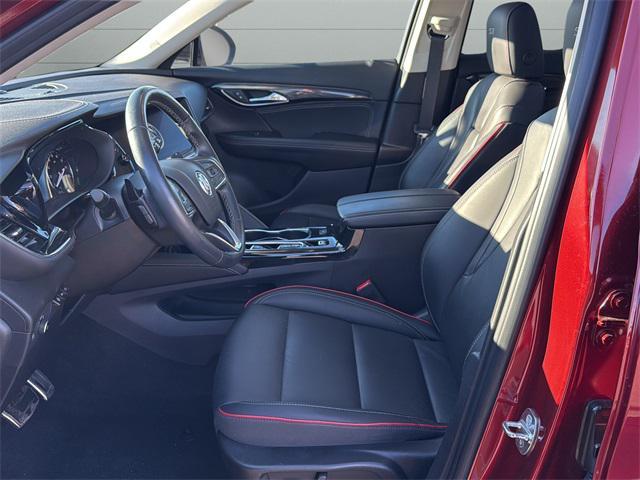 used 2023 Buick Envision car, priced at $26,857