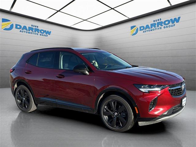 used 2023 Buick Envision car, priced at $26,857